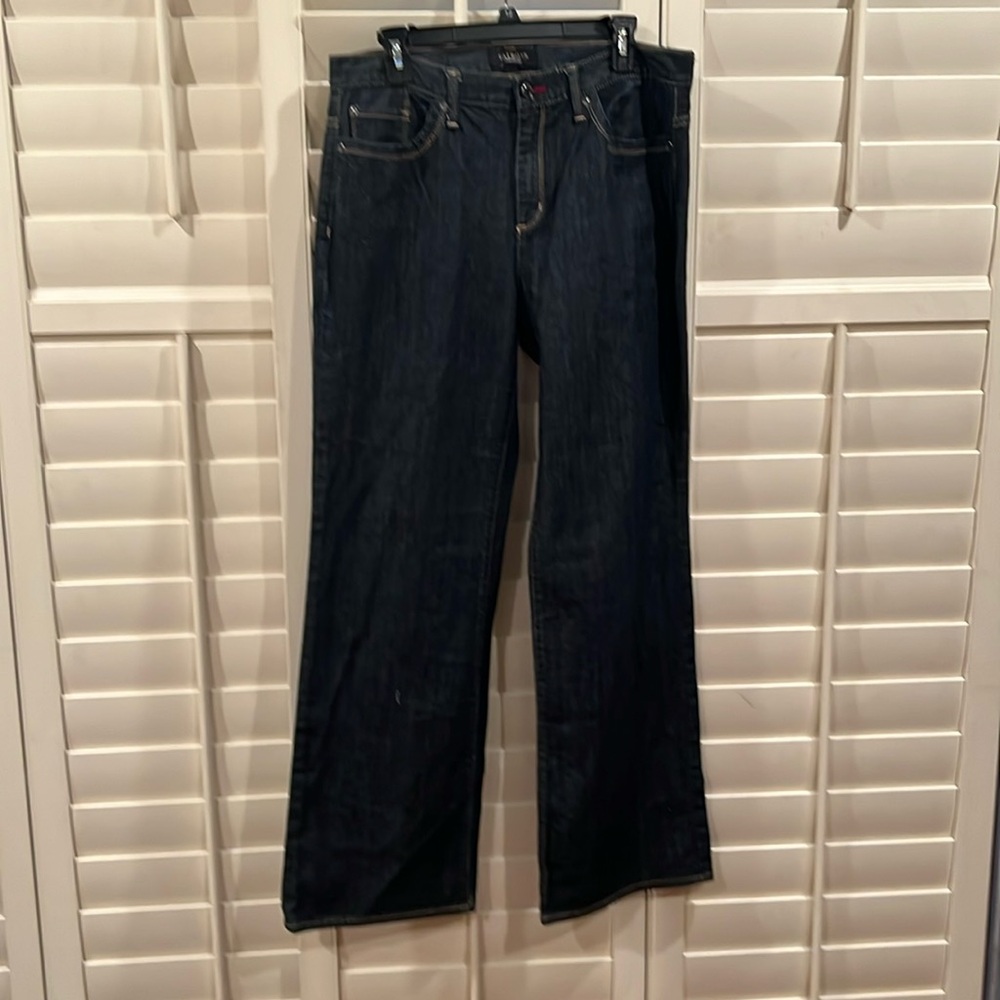 Talbots flare jeans size 12